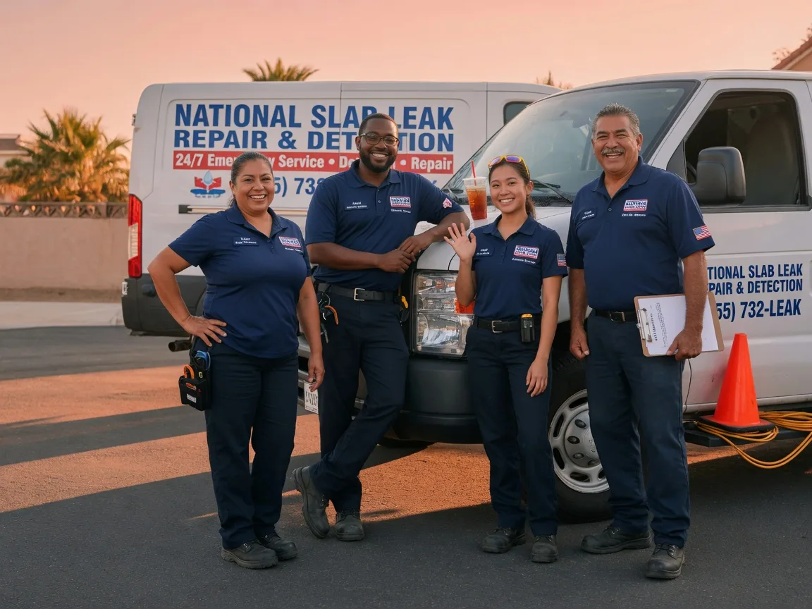 Slab Leak Detection company in Bluemont, VA
