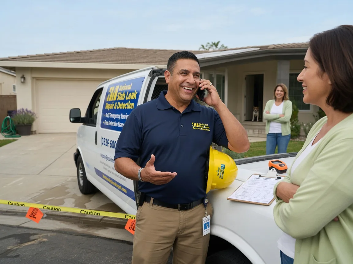 Slab Leak Detection Bluemont, VA FAQs