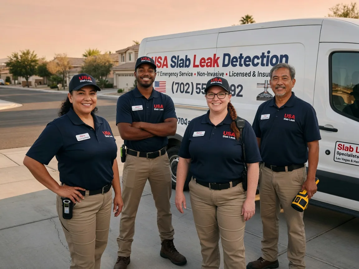 Slab Leak Repair company in Bluemont, VA