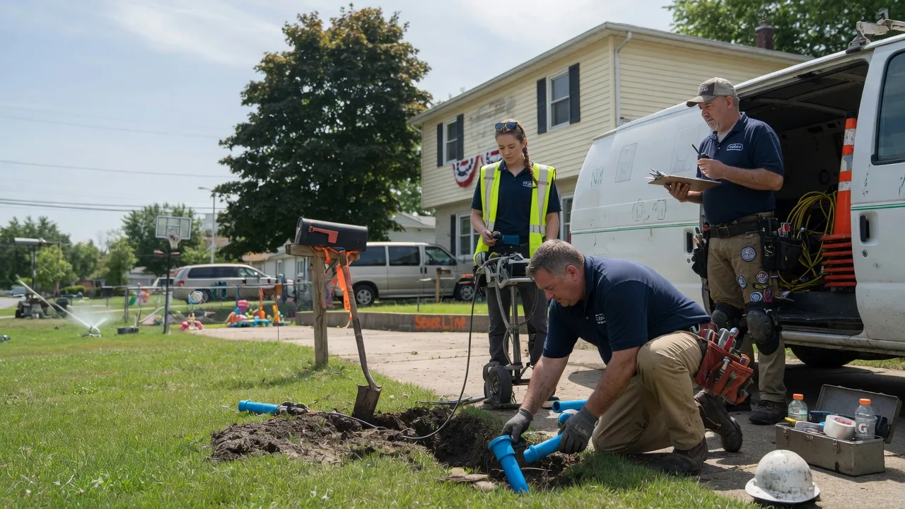 Slab Leak Repair in Bluemont, VA near me